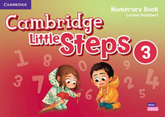 Cambridge Little Steps Level 3. Numeracy Book. Cambridge