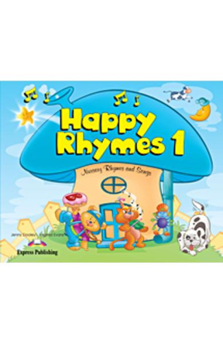 Curs limba engleza Happy Rhymes 1 Pachetul Elevului (Manual, Audio CD/DVD)
