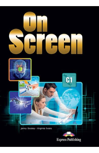 Curs limba engleza On Screen C1 Caiet si Gramatica cu Digibook app