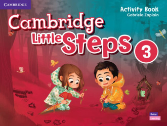 Cambridge Little Steps Level 3. Activity Book. Cambridge