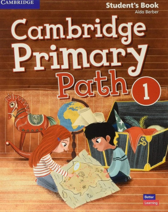 Cambridge Primary Path Level 1. Student's Book with Creative Journal. Cambridge International English
