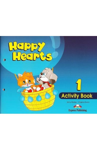 Curs limba engleza Happy Hearts 1 Caietul Elevului