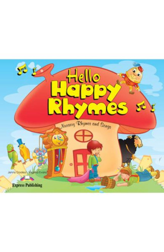 Curs limba engleza Hello Happy Rhymes Pachetul Elevului (Manual+Multi-rom)