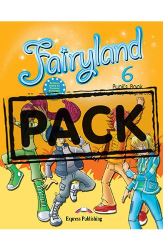 Curs limba engleza Fairyland 6 Pachetul Elevului (Manual, IE-Book)