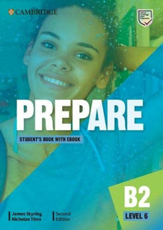 Prepare Level 6. Student's Book with eBook (2nd Edition). Cambridge British English