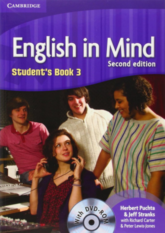 English in Mind Level 3. Student's Book with DVD-ROM (2nd Edition). Cambridge British English