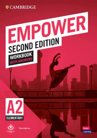 Empower Elementary/A2. Workbook with Answers (2nd edition). Cambridge British English