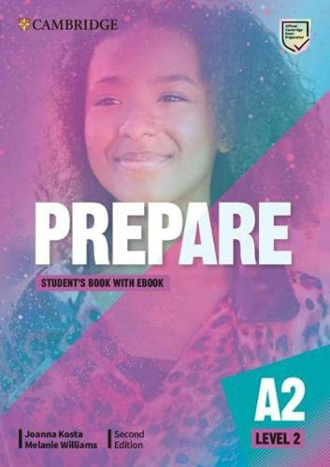 Prepare Level 2. Student's Book with eBook (2nd Edition). Cambridge British English