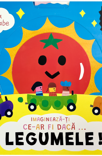 Imagineaza-ți ce-ar fi dacă... Legumele! – Aya Watanabe