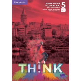 Think Level 5. Workbook with Digital Pack (2nd Edition). Cambridge British English