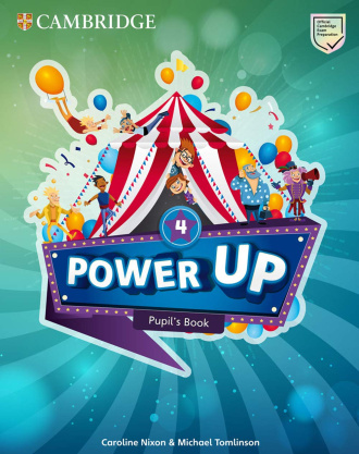 Power Up Level 4. Pupil's Book. Cambridge British English