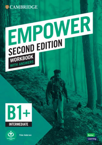 Empower Intermediate/B1+. Workbook with Answers (2nd edition). Cambridge British English