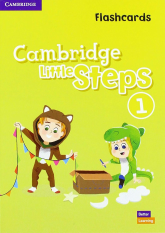 Cambridge Little Steps Level 1. Flashcards. Cambridge