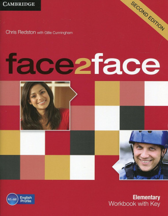 face2face Elementary. Workbook with Key (2nd Edition). Cambridge British English