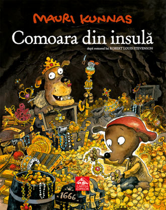 Comoara din insulă – Mauri Kunnas