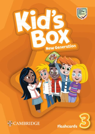 Kid's Box New Generation Level 3. Flashcards. Cambridge British English