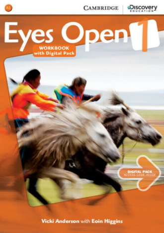 Eyes Open Level 1. Workbook with Online Practice. Cambridge British English