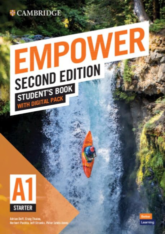 Empower Starter/A1. Student's Book with Digital Pack (2nd edition). Cambridge British English