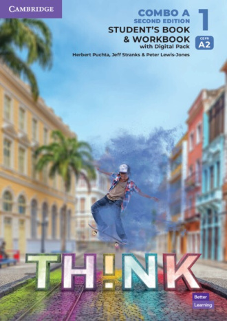 Think Level 1. Student's Book and Workbook with Digital Pack Combo A (2nd Edition). Cambridge British English