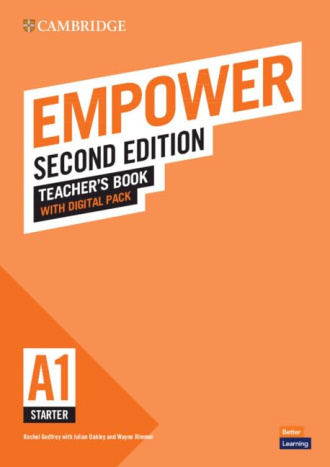 Empower Starter/A1. Teacher's Book with Digital Pack (2nd edition). Cambridge British English