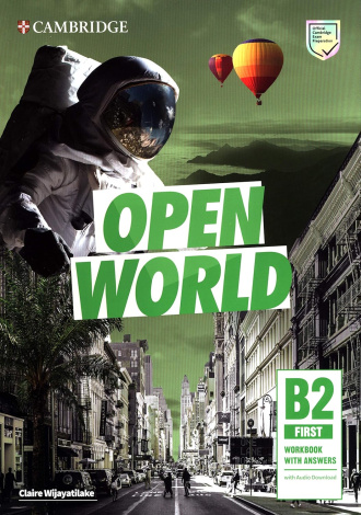 Open World First. Workbook with Answers with Audio Download. Cambridge British English