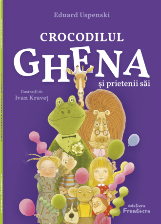 Crocodilul Ghena și prietenii sai – Eduard Uspenski, Ivan Kraveț