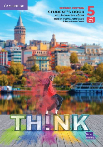 Think Level 5. Student's Book with Interactive eBook (2nd Edition). Cambridge British English