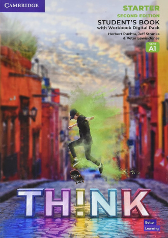 Think Starter. Student's Book with Workbook Digital Pack (2nd Edition). Cambridge British English