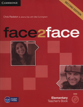 face2face Elementary. Teacher's Book with DVD (2nd Edition). Cambridge British English