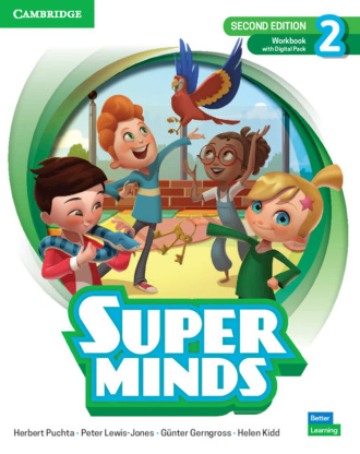 Super Minds Level 2. Workbook with Digital Pack (2nd Edition). Cambridge British English