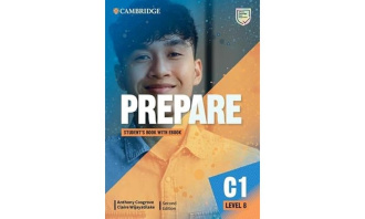 Prepare Level 8. Student’s Book with eBook (2nd Edition). Cambridge British English