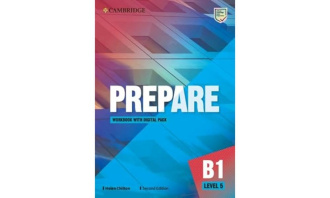 Prepare Level 5. Workbook with Digital Pack (2nd Edition). Cambridge British English