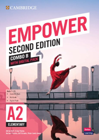 Empower Elementary/A2. Combo B with Digital Pack (2nd edition). Cambridge British English