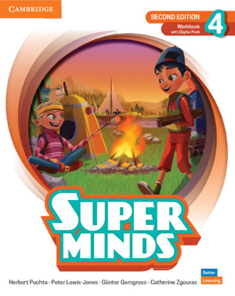 Super Minds Level 4. Workbook with Digital Pack (2nd Edition). Cambridge British English