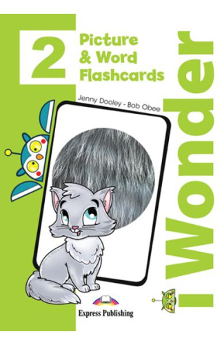 Curs limba engleza I Wonder 2 Picture si Word Flashcards