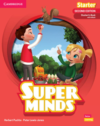 Super Minds Starter. Student's Book with eBook (2nd Edition). Cambridge British English