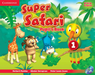 Super Safari Level 1. Pupil's Book with DVD-ROM. Cambridge British English