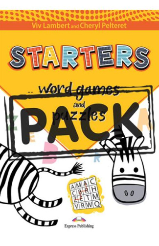 Curs limba engleza Word Games and Puzzles Starters cu Digibook app