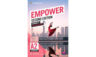 Empower Elementary/A2. Combo A with Digital Pack (2nd edition). Cambridge British English