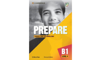 Prepare Level 4. Teacher's Book with Digital Pack (2nd Edition). Cambridge British English