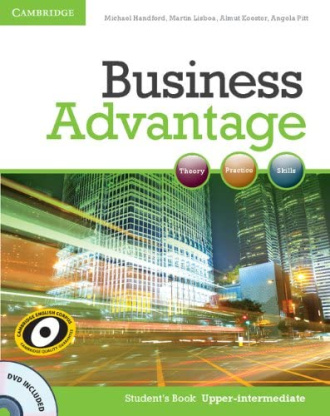 Business Advantage Upper-intermediate. Student's Book with DVD. Cambridge International English