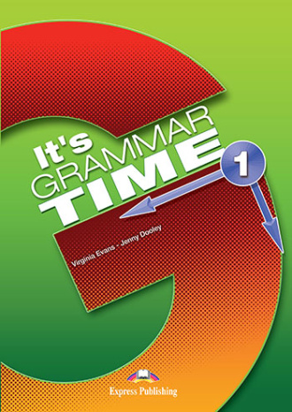 Curs de Gramatica limba engleza It s Grammar Time 1 Manual Elev cu Digibook app