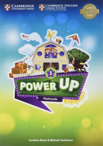 Power Up Level 1. Flashcards (Pack of 179). Cambridge British English