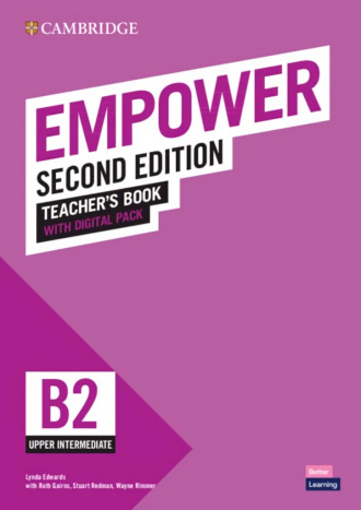 Empower Upper-intermediate/B2. Teacher's Book with Digital Pack (2nd edition). Cambridge British English