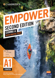 Empower Starter/A1. Combo A with Digital Pack (2nd edition). Cambridge British English