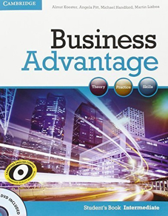 Business Advantage Intermediate. Student's Book with DVD. Cambridge International English