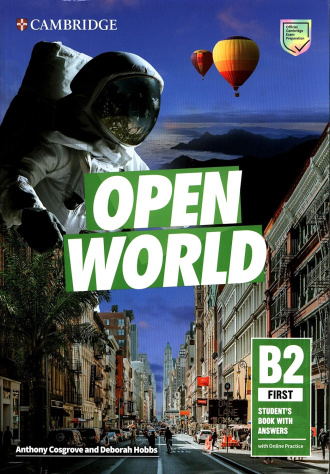 Open World First. Student's Book with Answers with Online Practice. Cambridge British English