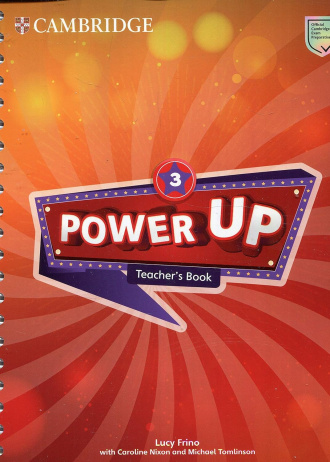 Power Up Level 3. Teacher's Book. Cambridge British English