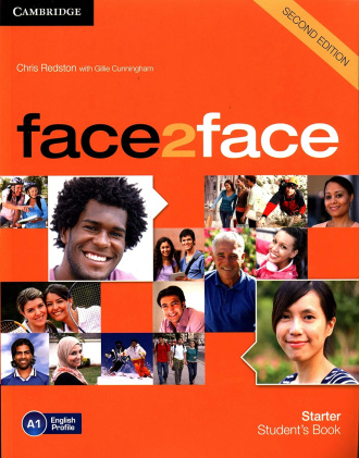 face2face Starter. Student's Book (2nd Edition). Cambridge British English