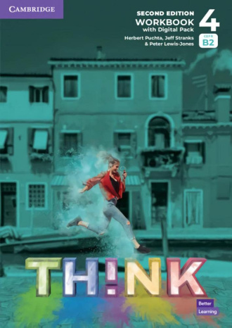 Think Level 4. Workbook with Digital Pack (2nd Edition). Cambridge British English